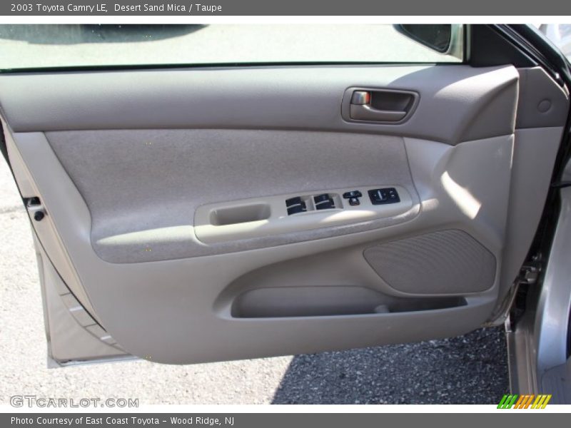 Desert Sand Mica / Taupe 2003 Toyota Camry LE