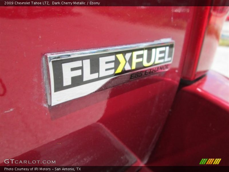 Dark Cherry Metallic / Ebony 2009 Chevrolet Tahoe LTZ
