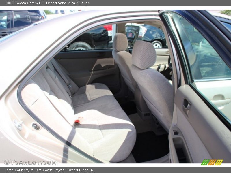 Desert Sand Mica / Taupe 2003 Toyota Camry LE