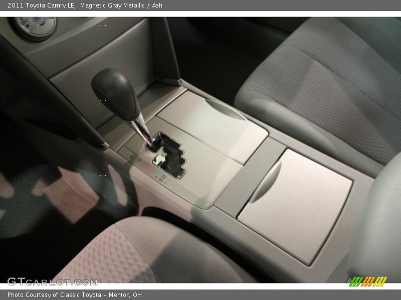 Magnetic Gray Metallic / Ash 2011 Toyota Camry LE