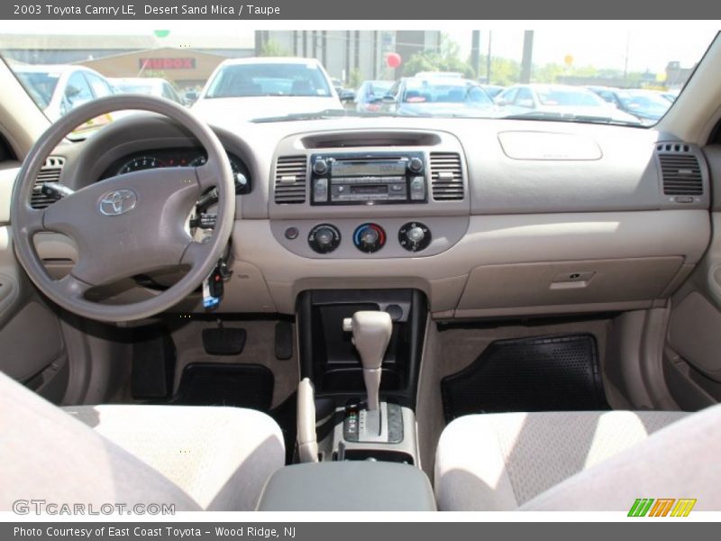 Desert Sand Mica / Taupe 2003 Toyota Camry LE