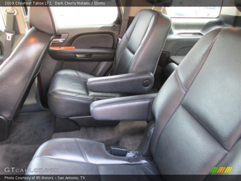 Dark Cherry Metallic / Ebony 2009 Chevrolet Tahoe LTZ
