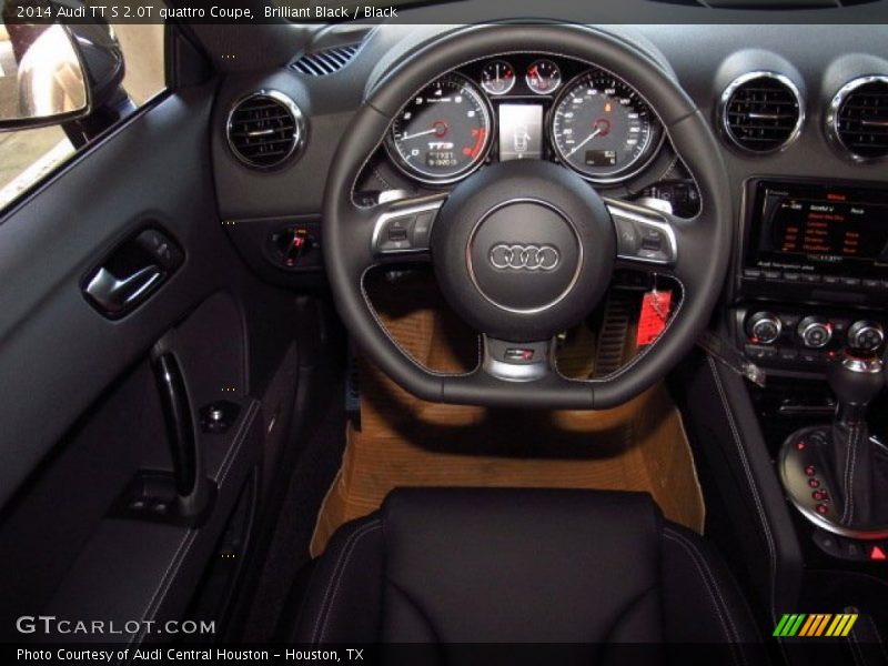  2014 TT S 2.0T quattro Coupe Steering Wheel