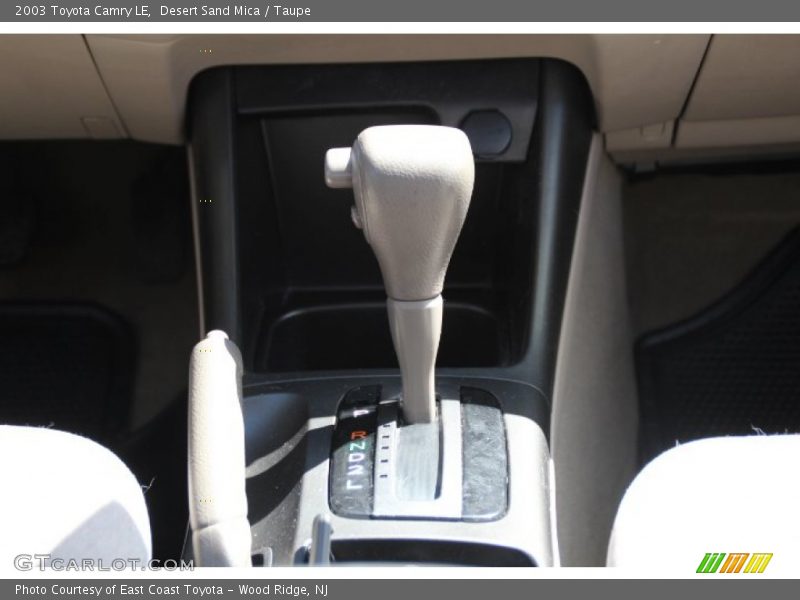 Desert Sand Mica / Taupe 2003 Toyota Camry LE