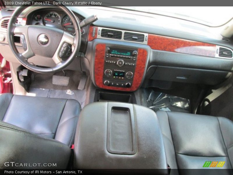 Dark Cherry Metallic / Ebony 2009 Chevrolet Tahoe LTZ