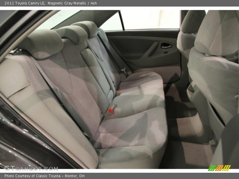 Magnetic Gray Metallic / Ash 2011 Toyota Camry LE