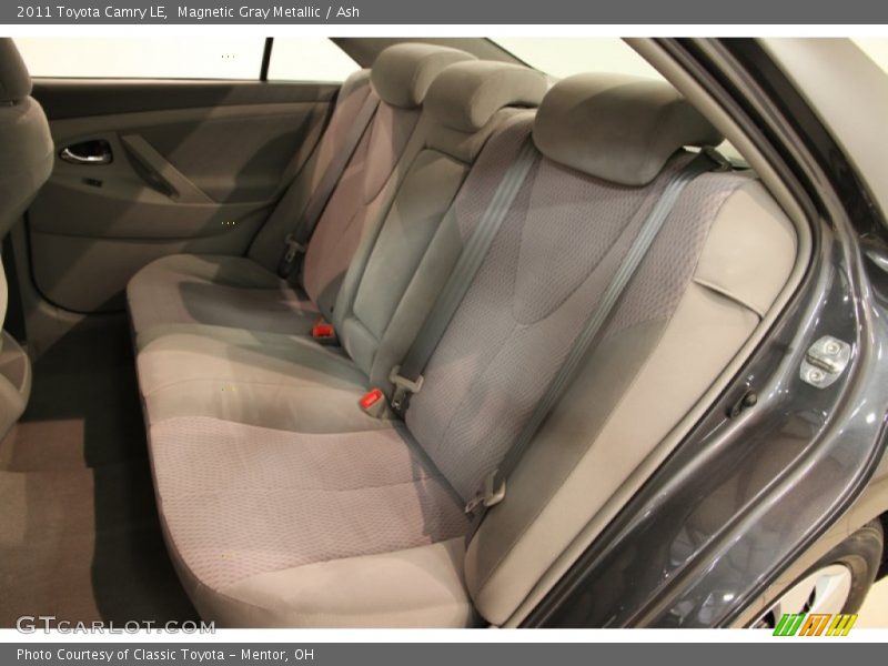 Magnetic Gray Metallic / Ash 2011 Toyota Camry LE