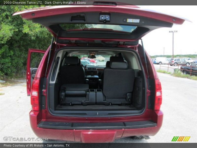 Dark Cherry Metallic / Ebony 2009 Chevrolet Tahoe LTZ