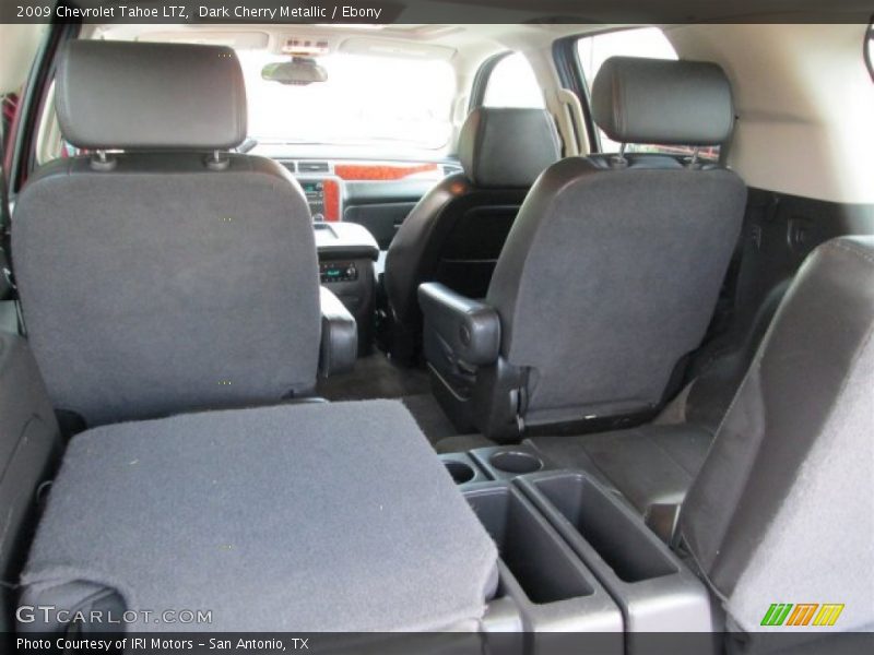 Dark Cherry Metallic / Ebony 2009 Chevrolet Tahoe LTZ