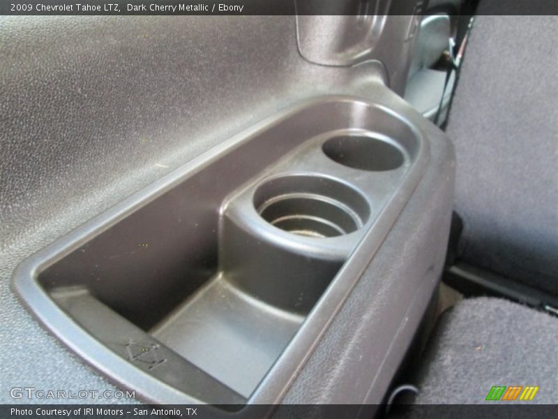 Dark Cherry Metallic / Ebony 2009 Chevrolet Tahoe LTZ