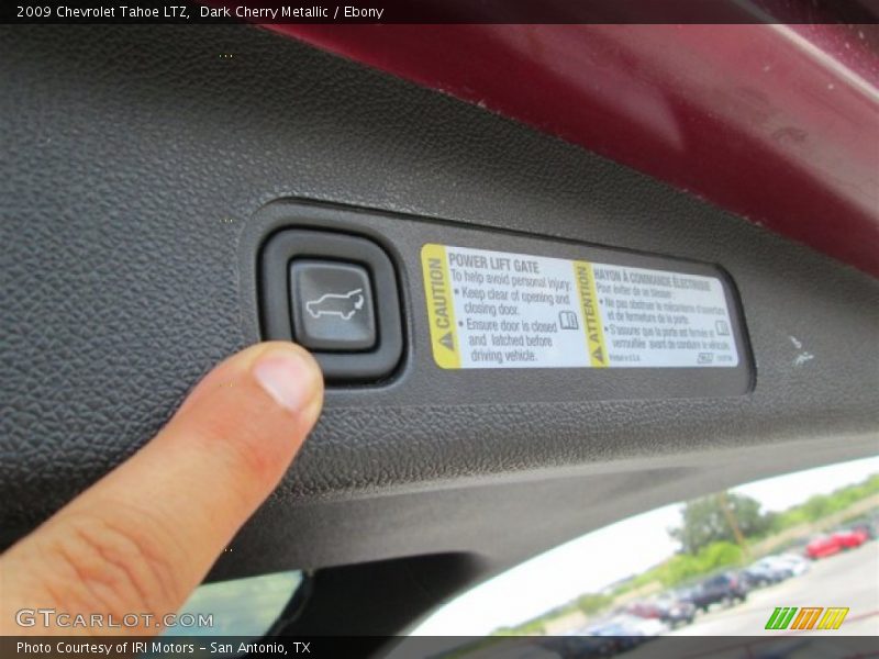 Dark Cherry Metallic / Ebony 2009 Chevrolet Tahoe LTZ
