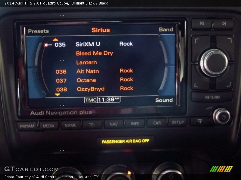 Brilliant Black / Black 2014 Audi TT S 2.0T quattro Coupe