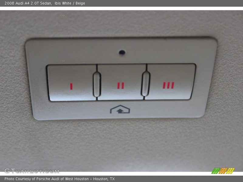 Ibis White / Beige 2008 Audi A4 2.0T Sedan