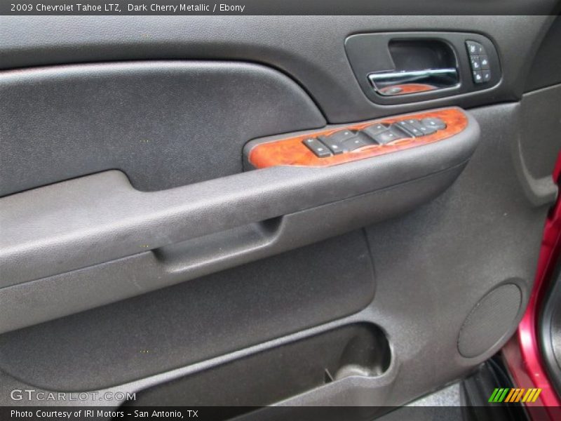 Dark Cherry Metallic / Ebony 2009 Chevrolet Tahoe LTZ
