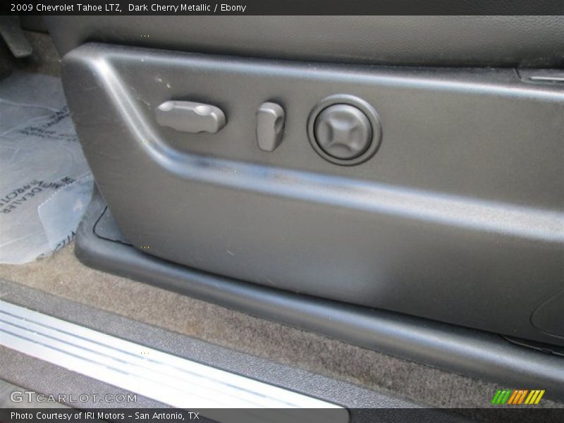 Dark Cherry Metallic / Ebony 2009 Chevrolet Tahoe LTZ