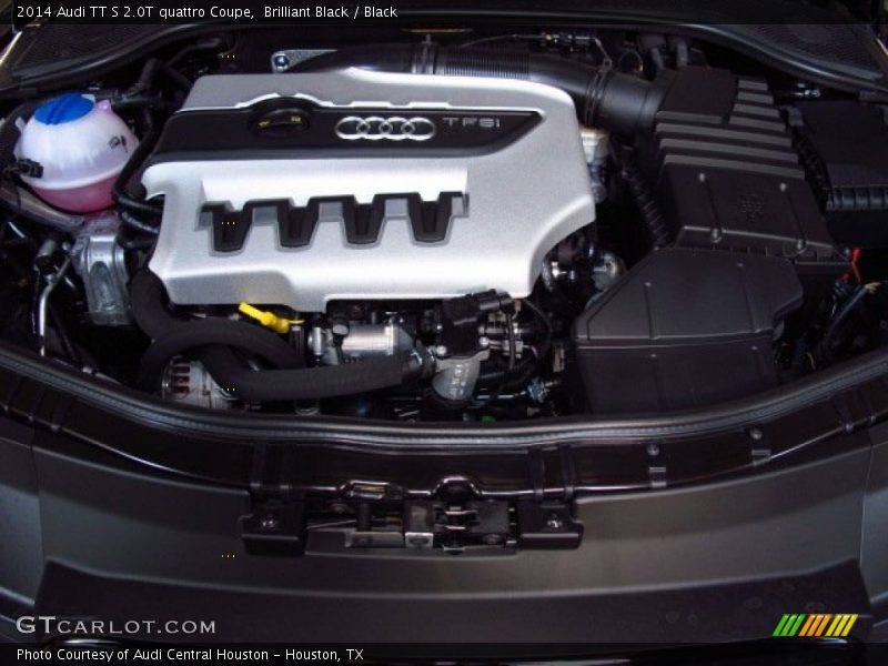  2014 TT S 2.0T quattro Coupe Engine - 2.0 Liter FSI Turbocharged DOHC 16-Valve VVT 4 Cylinder