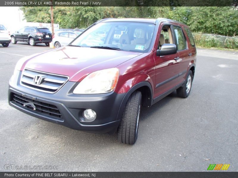 Redondo Red Pearl / Ivory 2006 Honda CR-V LX 4WD