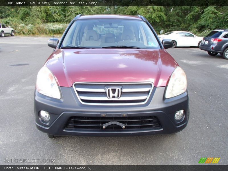 Redondo Red Pearl / Ivory 2006 Honda CR-V LX 4WD