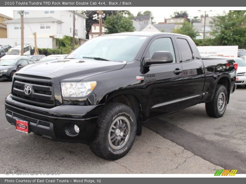 Black / Black 2010 Toyota Tundra TRD Rock Warrior Double Cab 4x4