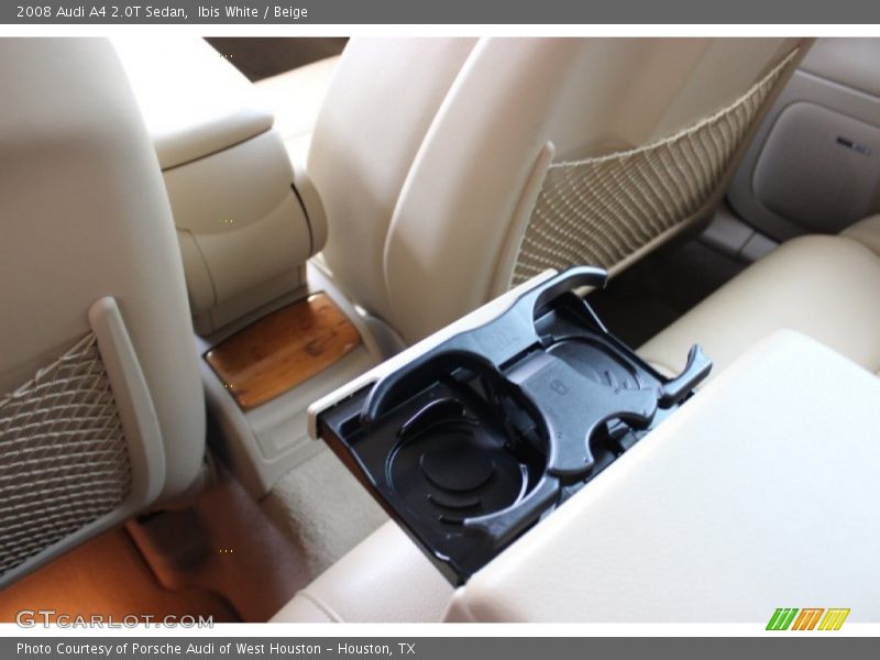 Ibis White / Beige 2008 Audi A4 2.0T Sedan