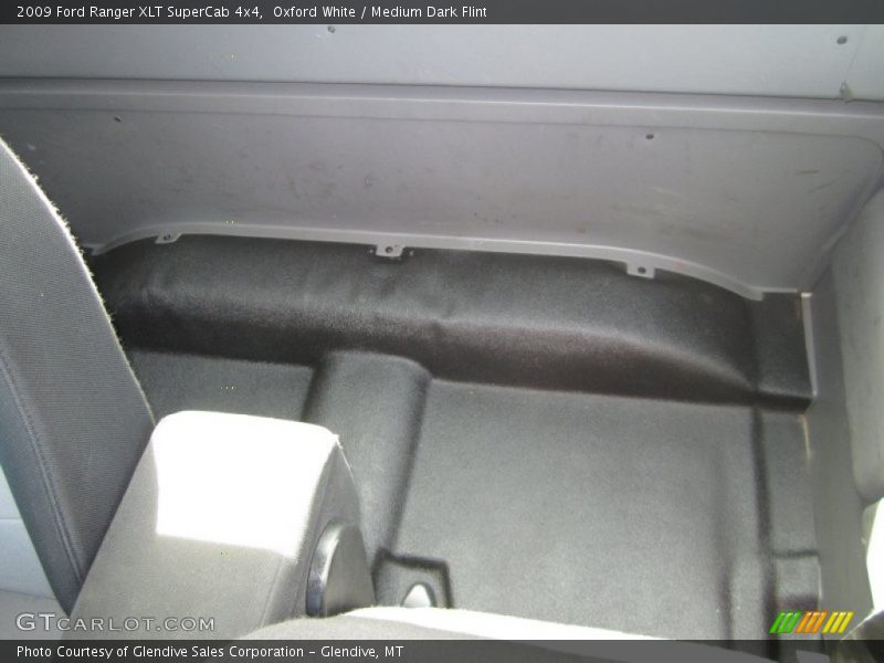 Oxford White / Medium Dark Flint 2009 Ford Ranger XLT SuperCab 4x4
