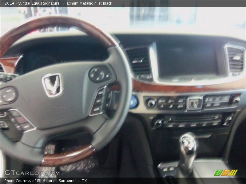 Platinum Metallic / Jet Black 2014 Hyundai Equus Signature