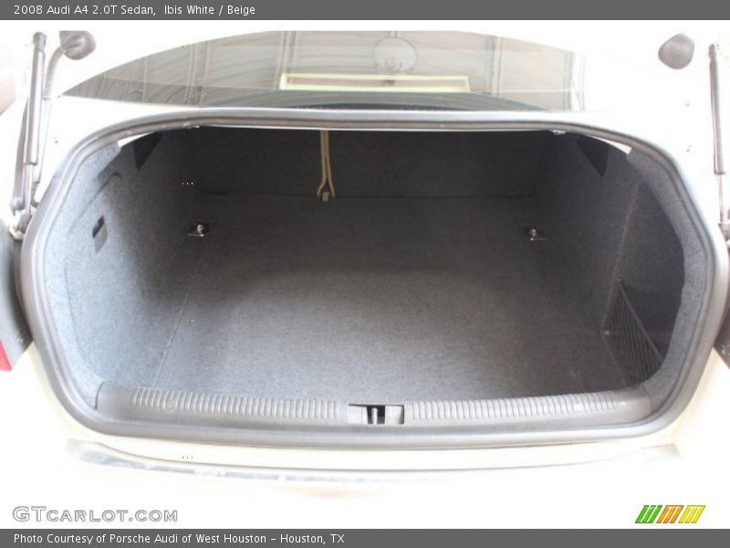Ibis White / Beige 2008 Audi A4 2.0T Sedan