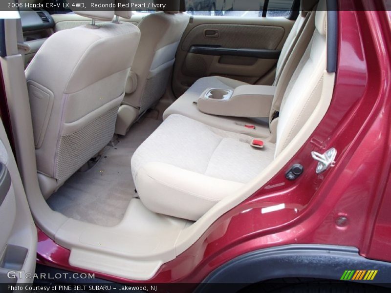 Redondo Red Pearl / Ivory 2006 Honda CR-V LX 4WD