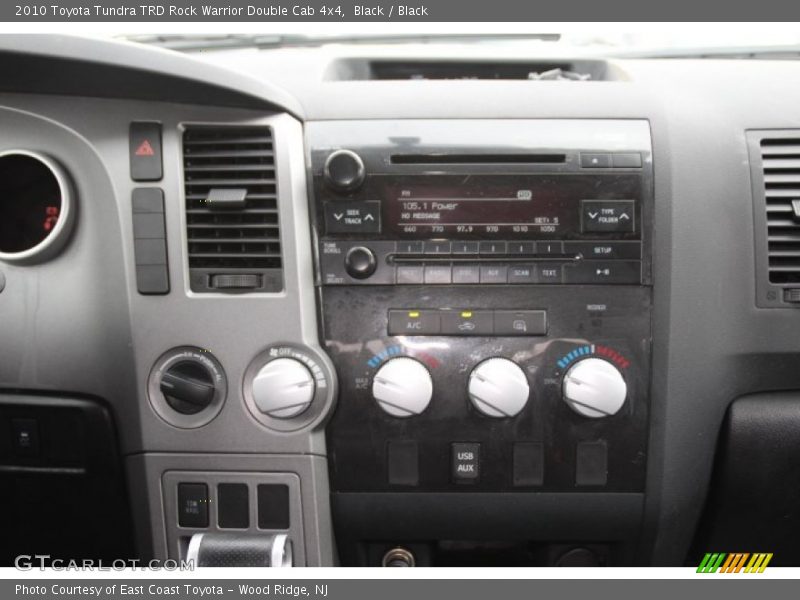 Black / Black 2010 Toyota Tundra TRD Rock Warrior Double Cab 4x4