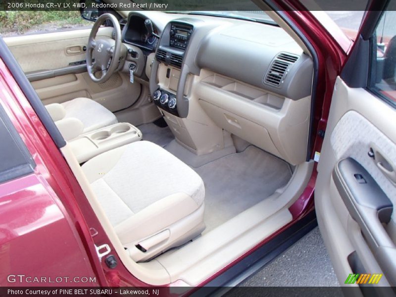 Redondo Red Pearl / Ivory 2006 Honda CR-V LX 4WD