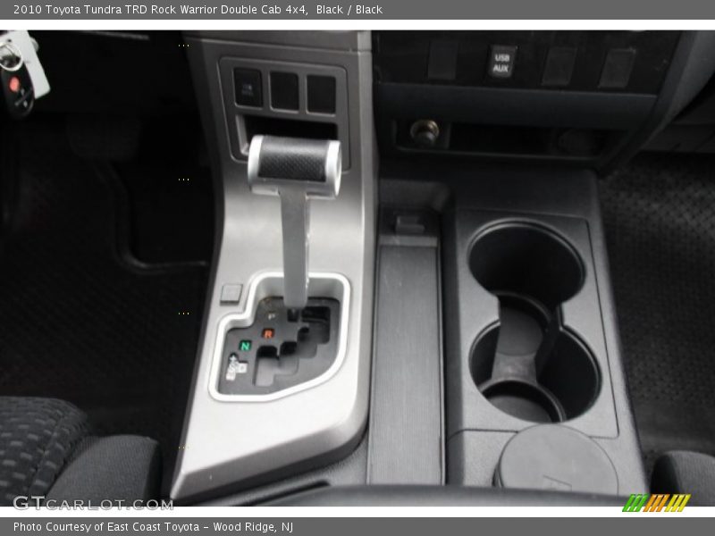 Black / Black 2010 Toyota Tundra TRD Rock Warrior Double Cab 4x4