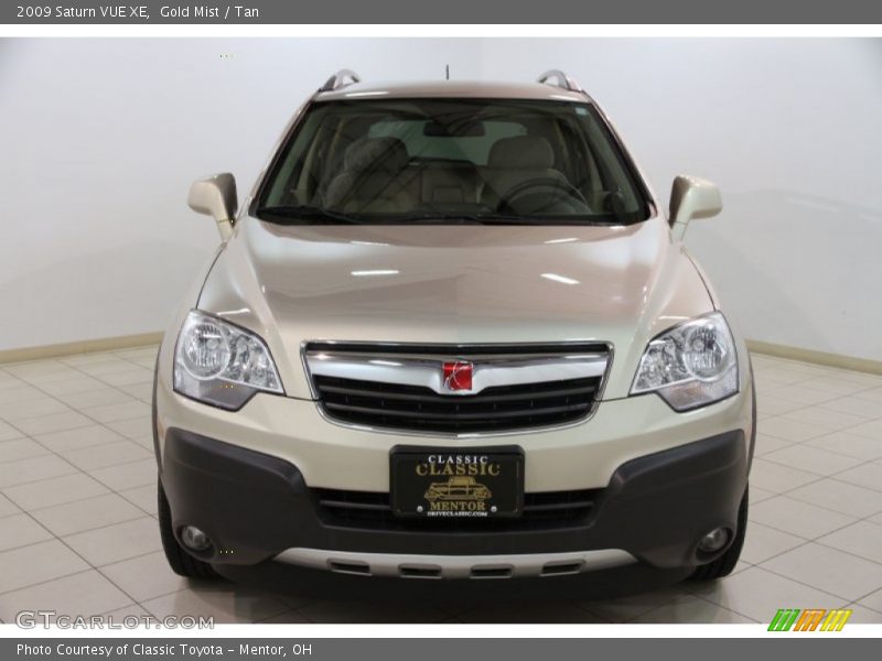 Gold Mist / Tan 2009 Saturn VUE XE
