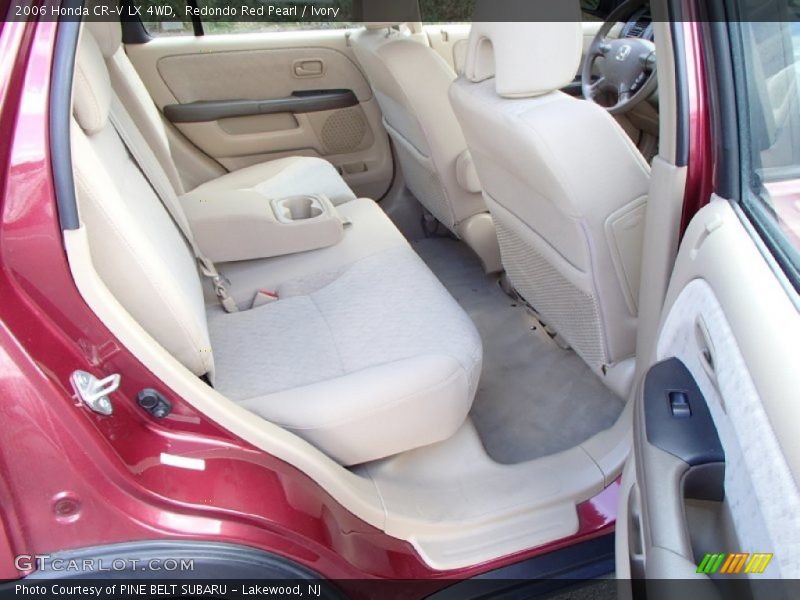 Redondo Red Pearl / Ivory 2006 Honda CR-V LX 4WD