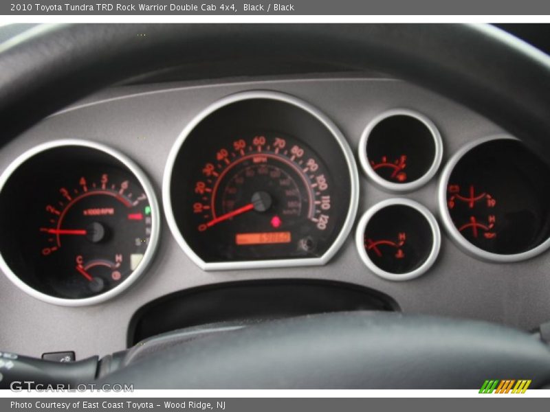 Black / Black 2010 Toyota Tundra TRD Rock Warrior Double Cab 4x4