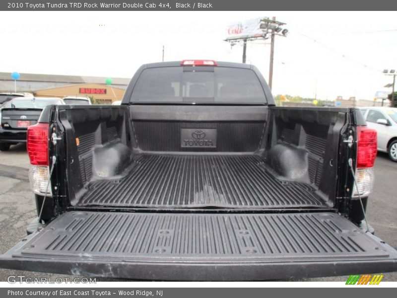 Black / Black 2010 Toyota Tundra TRD Rock Warrior Double Cab 4x4