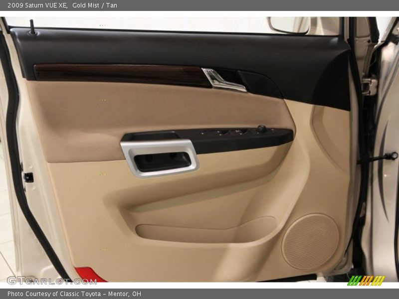Door Panel of 2009 VUE XE