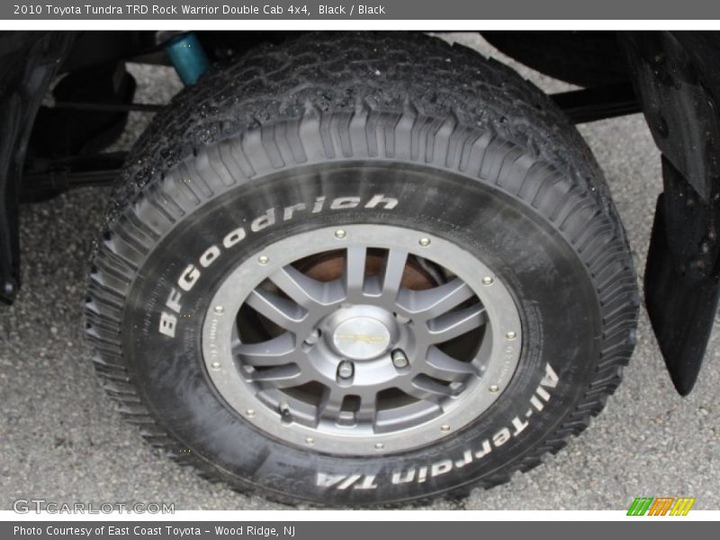Black / Black 2010 Toyota Tundra TRD Rock Warrior Double Cab 4x4