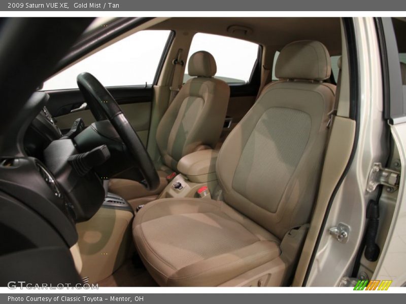  2009 VUE XE Tan Interior