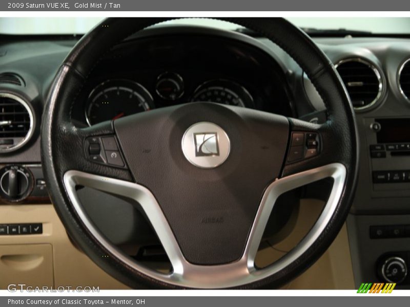  2009 VUE XE Steering Wheel