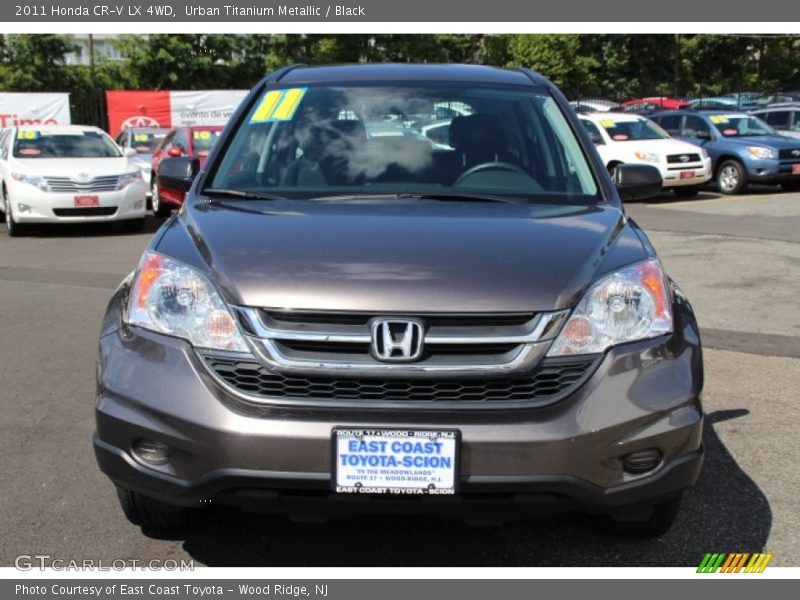 Urban Titanium Metallic / Black 2011 Honda CR-V LX 4WD