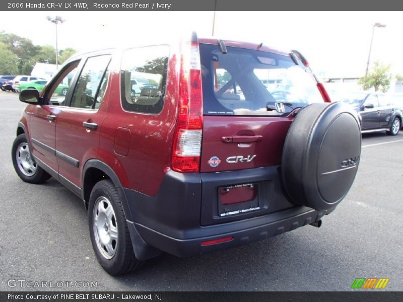 Redondo Red Pearl / Ivory 2006 Honda CR-V LX 4WD