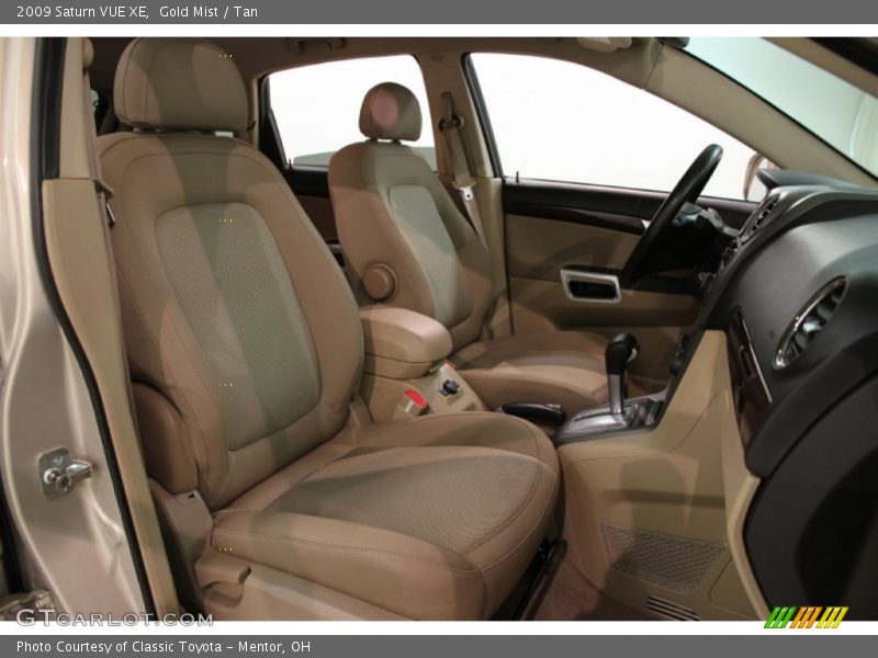 Gold Mist / Tan 2009 Saturn VUE XE