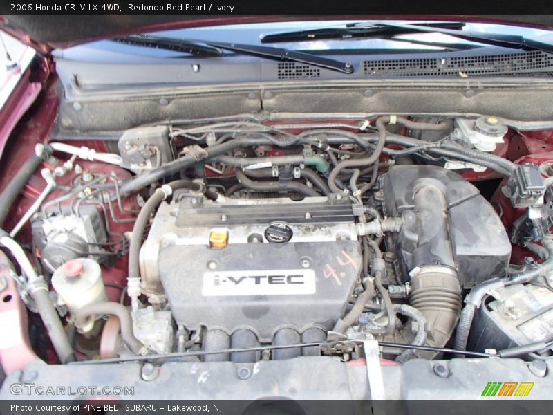  2006 CR-V LX 4WD Engine - 2.4 Liter DOHC 16-Valve i-VTEC 4 Cylinder