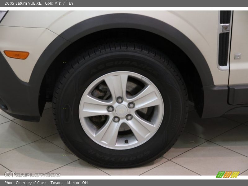  2009 VUE XE Wheel