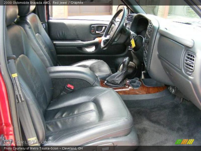 Red Jewel / Graphite 2000 Oldsmobile Bravada AWD