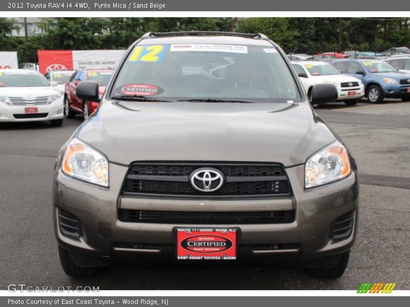 Pyrite Mica / Sand Beige 2012 Toyota RAV4 I4 4WD