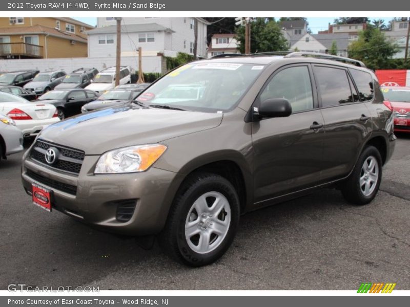 Pyrite Mica / Sand Beige 2012 Toyota RAV4 I4 4WD