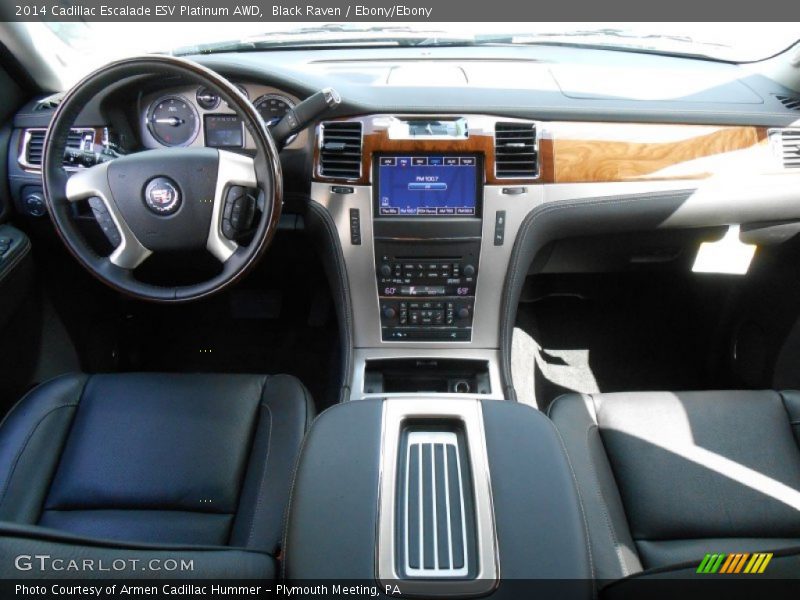 Dashboard of 2014 Escalade ESV Platinum AWD