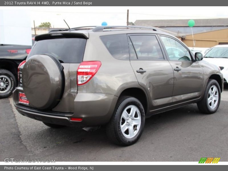 Pyrite Mica / Sand Beige 2012 Toyota RAV4 I4 4WD