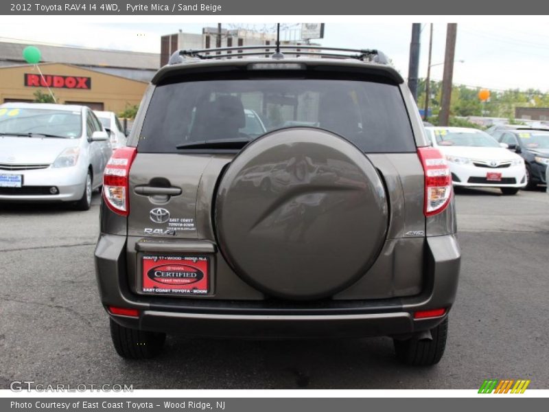 Pyrite Mica / Sand Beige 2012 Toyota RAV4 I4 4WD